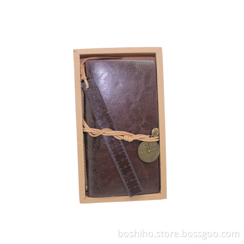 2016 custom notebook manufacturer leather notebook diary